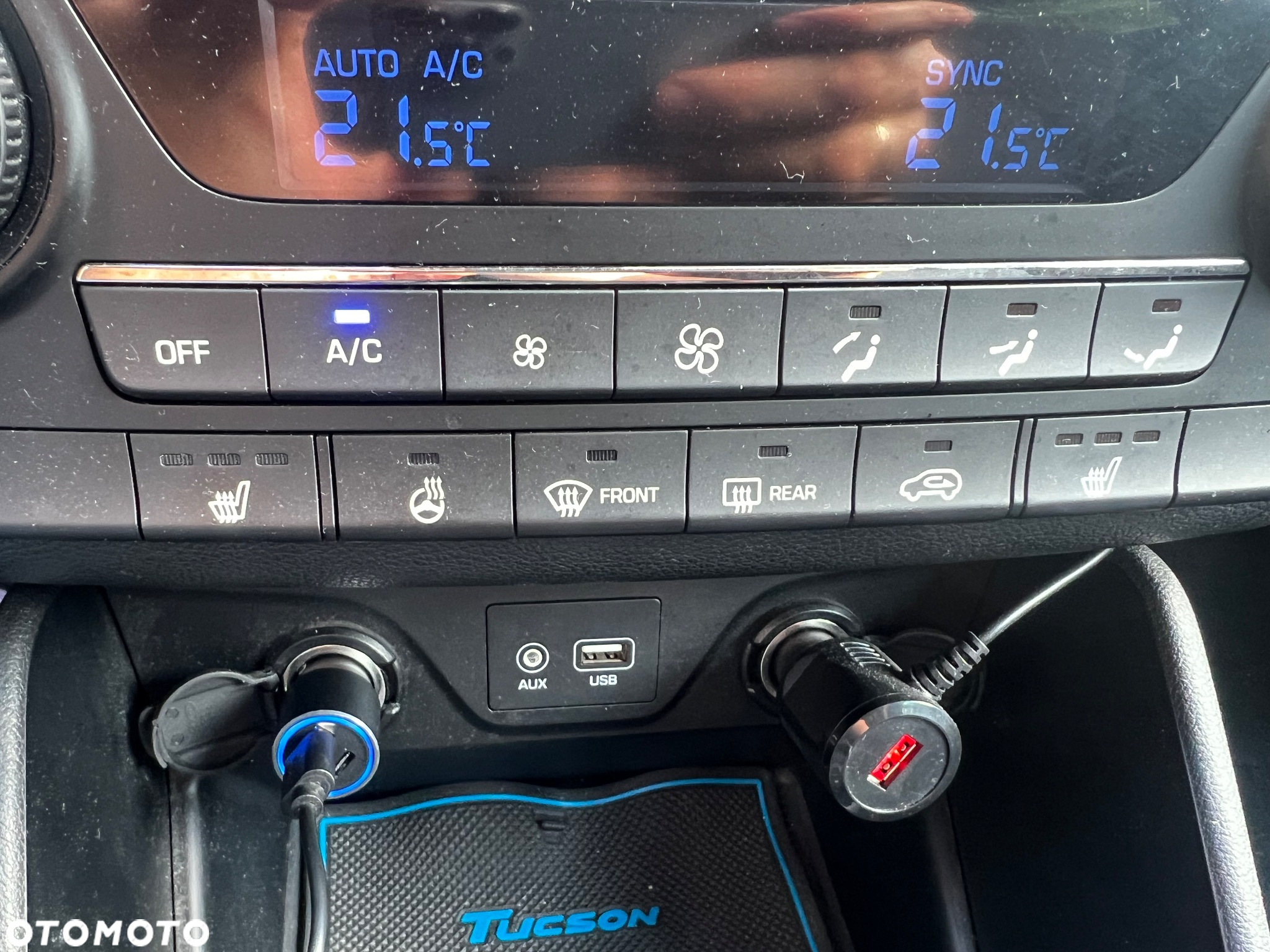 Hyundai Tucson 1.7 CRDI BlueDrive Style 2WD DCT - 14