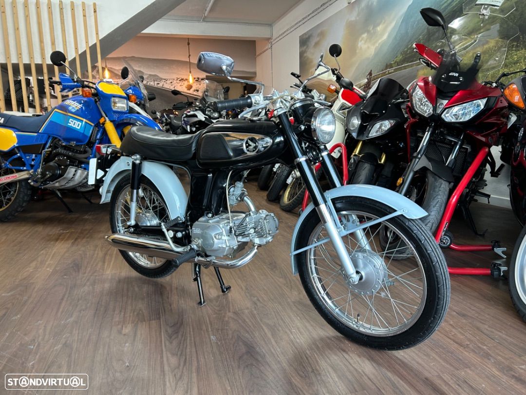 Honda SS50 - 1