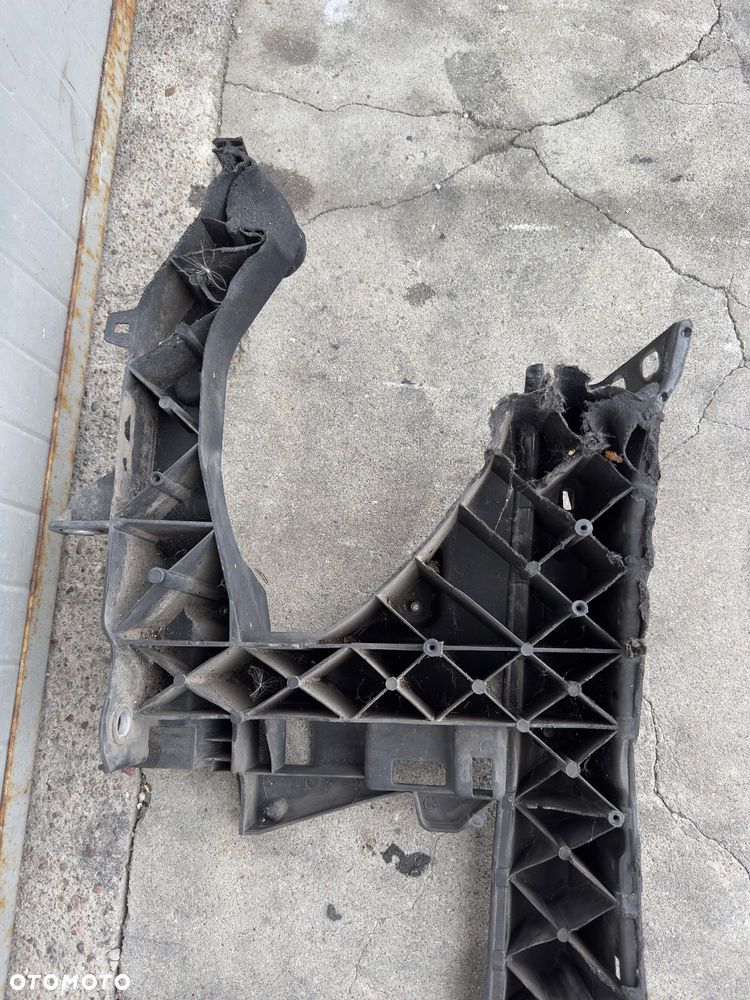 Mercedes Vito Viano 639 pas wzmocnienie zamek maski klakson - 5