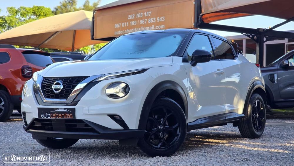 Nissan Juke 1.0 DIG-T Acenta - 1