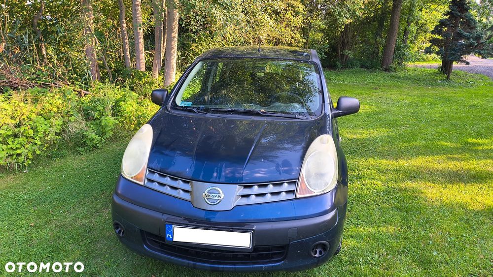 Nissan Note 1.4 Visia AC/CD - 2