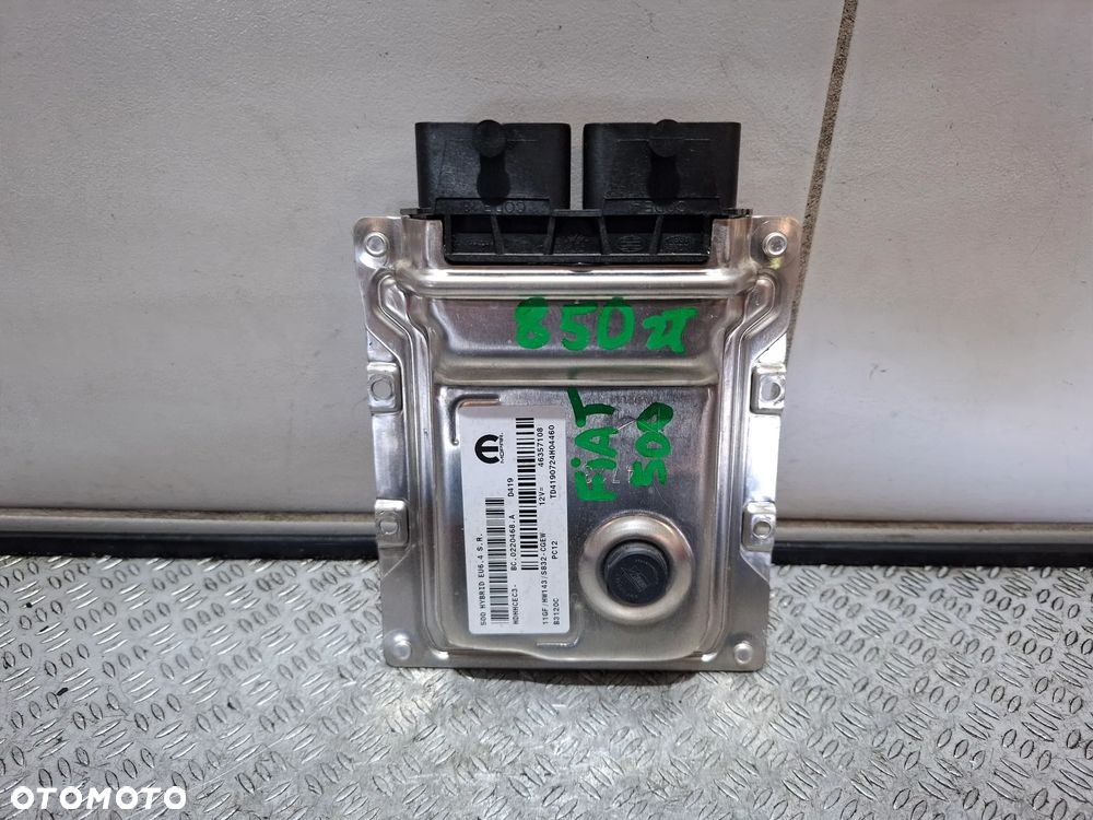 Moduł sterownik Fiat 500 2024 rok nr 46357108 - 1