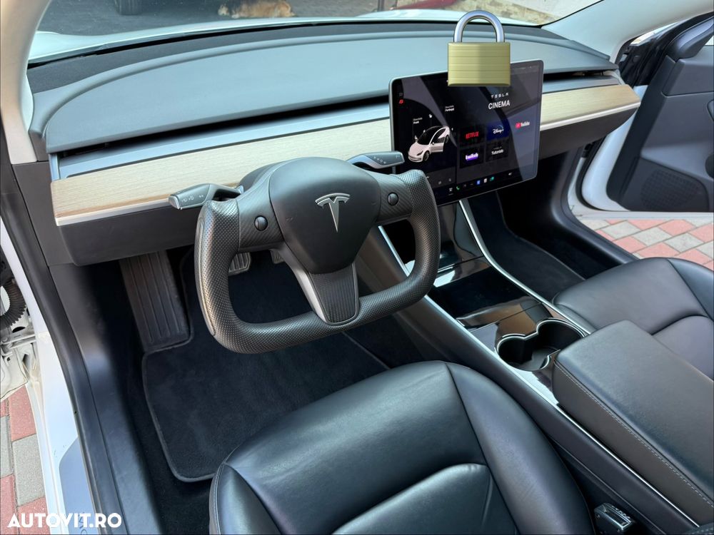 Tesla Model 3 Langstreckenbatterie Allradantrieb Dual Motor - 4