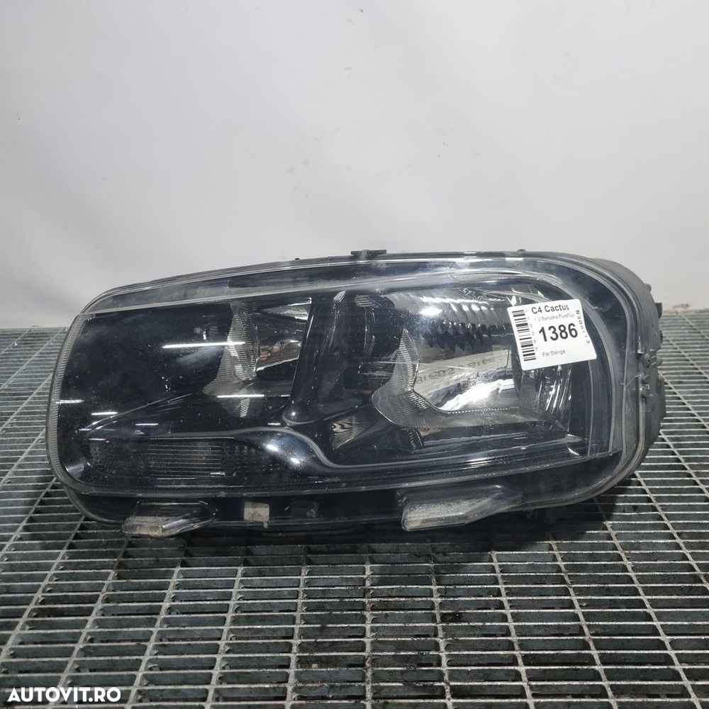 Far Stanga Citroen C4 Cactus 2014 - 2017 SUV 4 Usi (1386) Fara xenon Doua prinderi rupte - 1