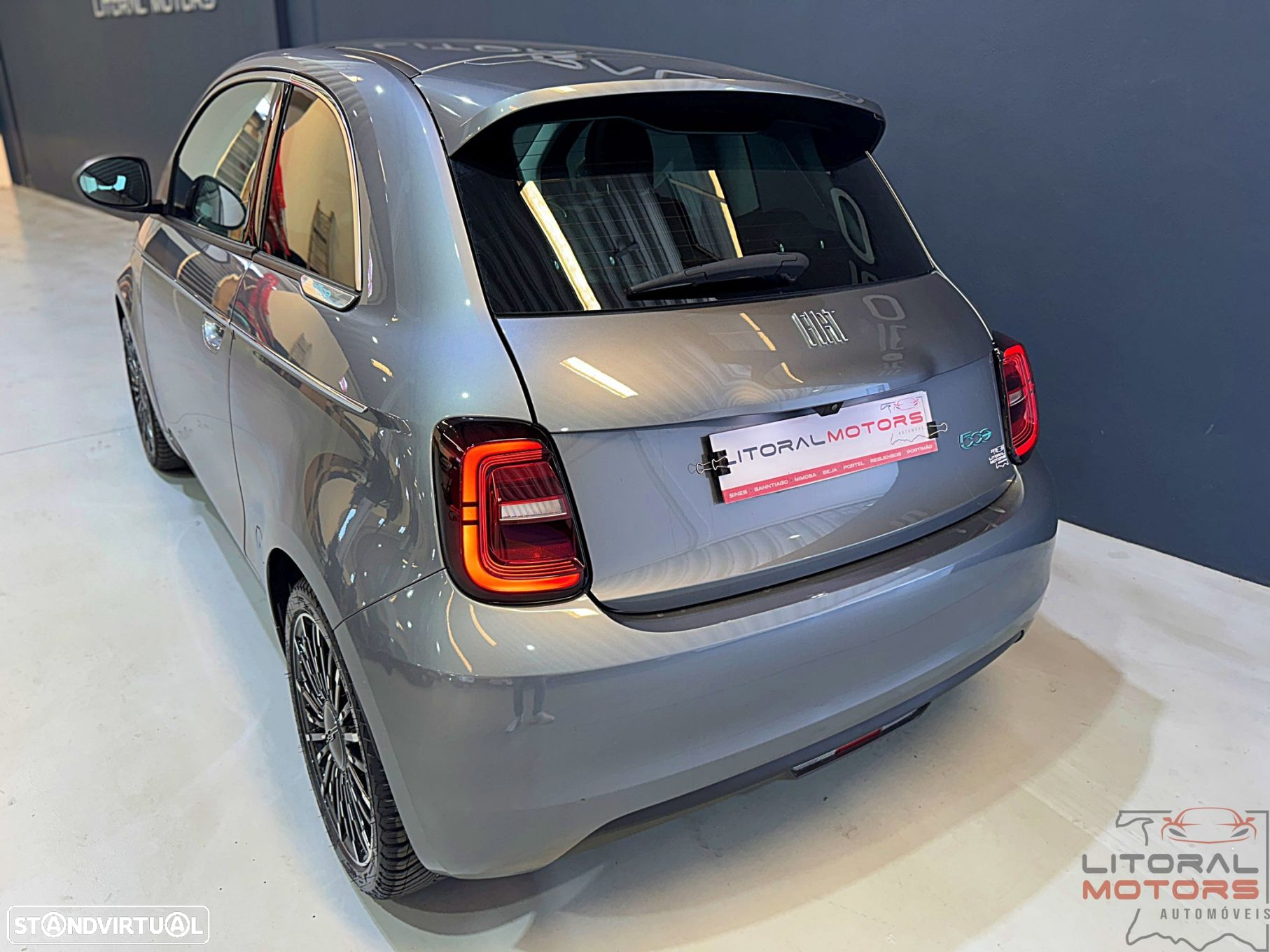 Fiat 500e Icon - 9