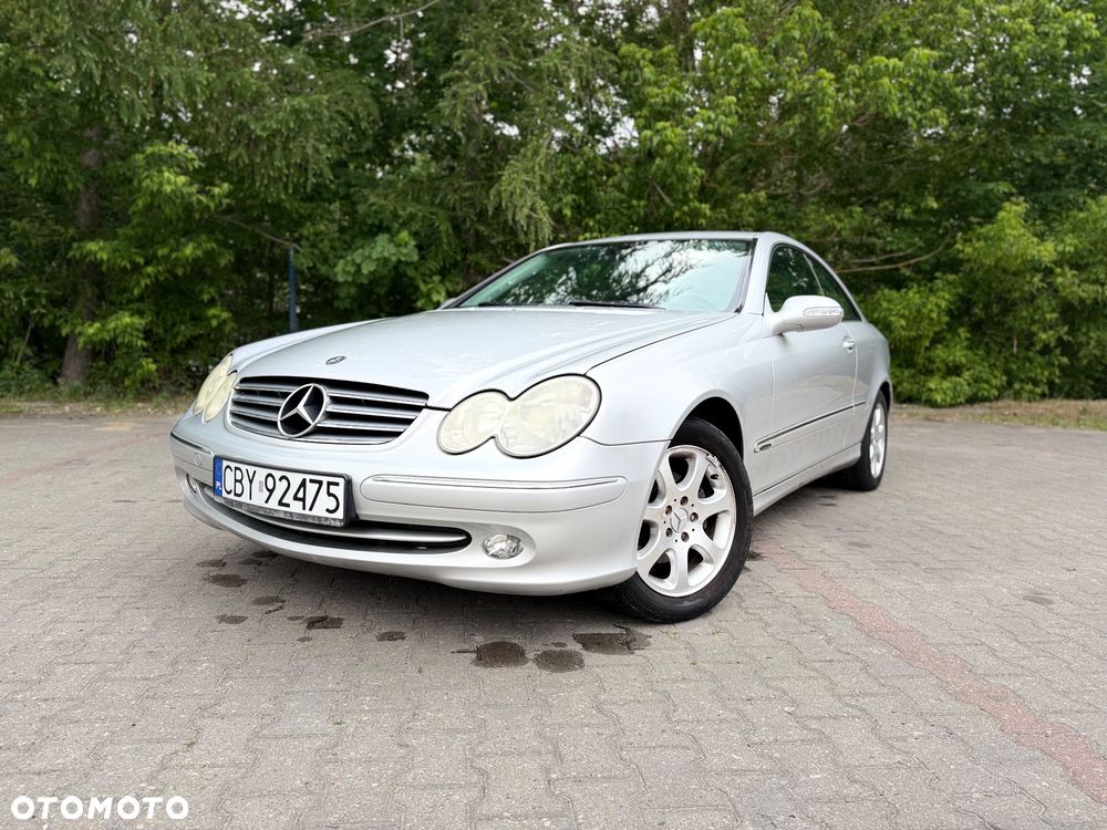 Mercedes-Benz CLK 200 Kompressor Elegance - 1