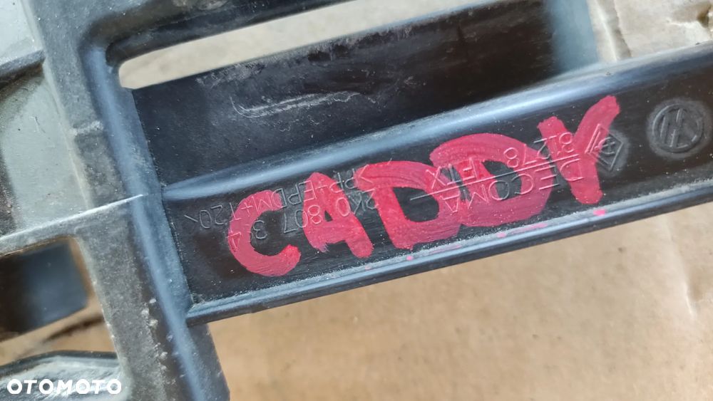 Ślizgi tylne zderzaka VW Caddy komplet 2K0807394 2K0807393 - 3