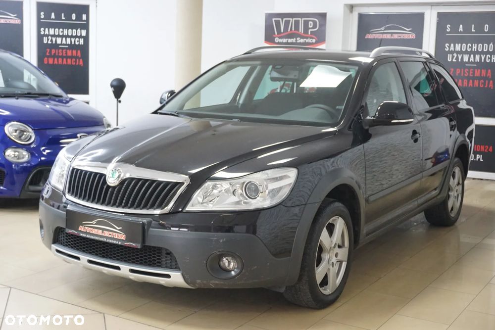 Skoda Octavia 2.0 TDI DPF 4x4 Scout - 3
