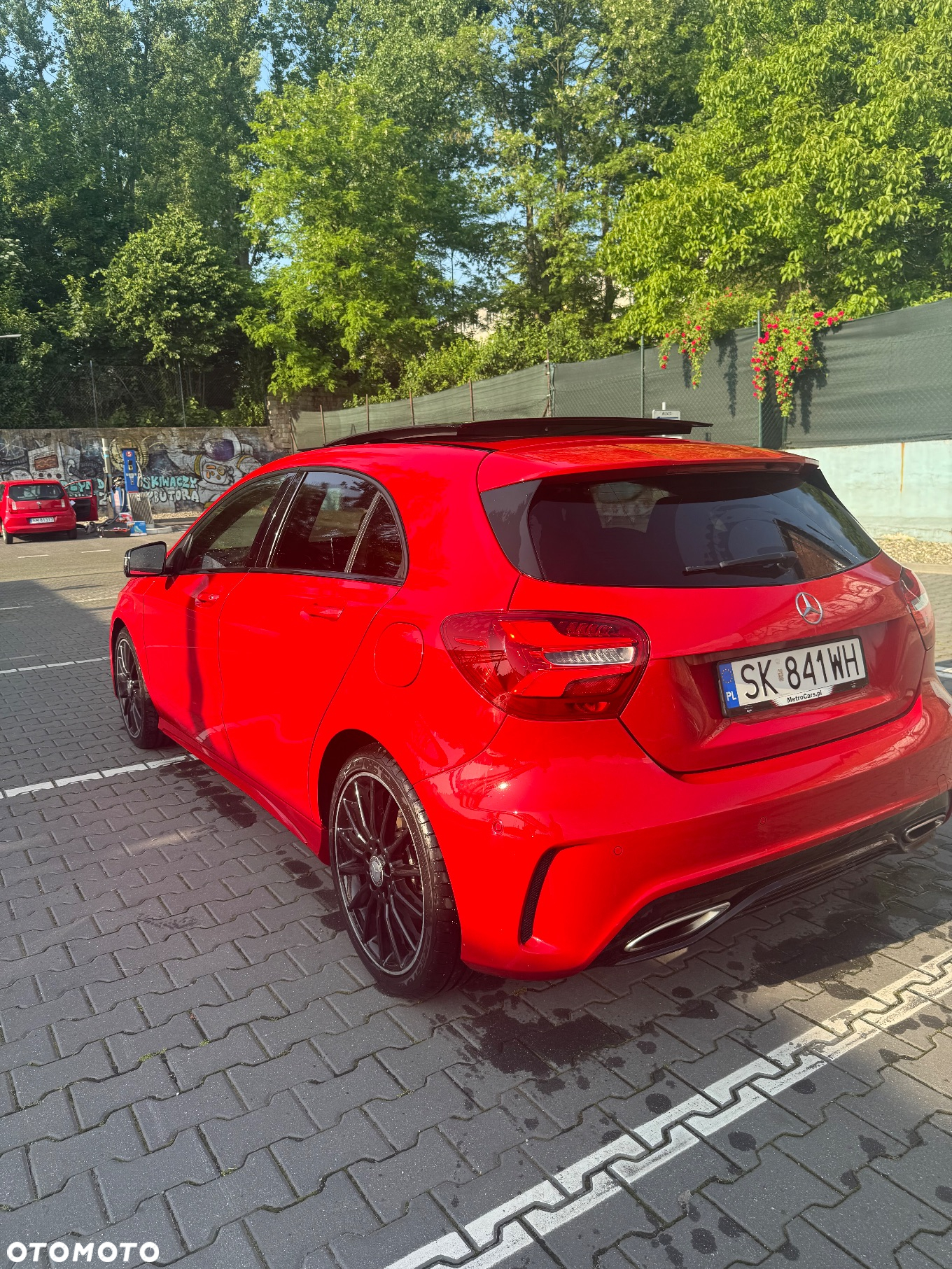 Mercedes-Benz Klasa A 200 AMG Line - 6