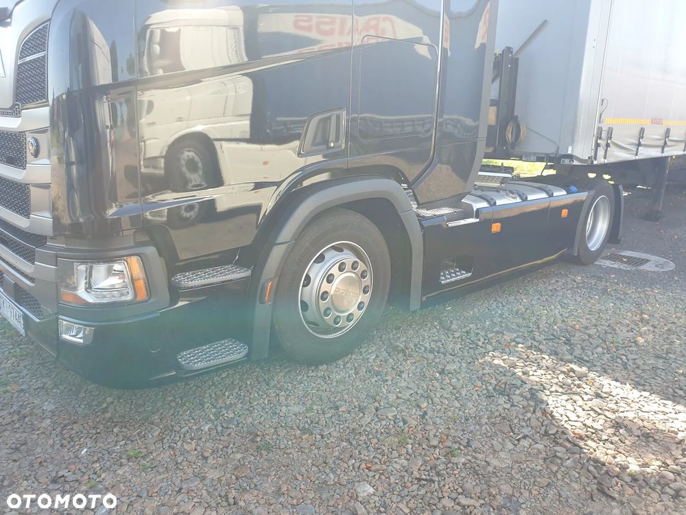 Zabudowy osłony spoilery spojlery owiewki międzyosiowe Scania NTG R S low liner Super - 9