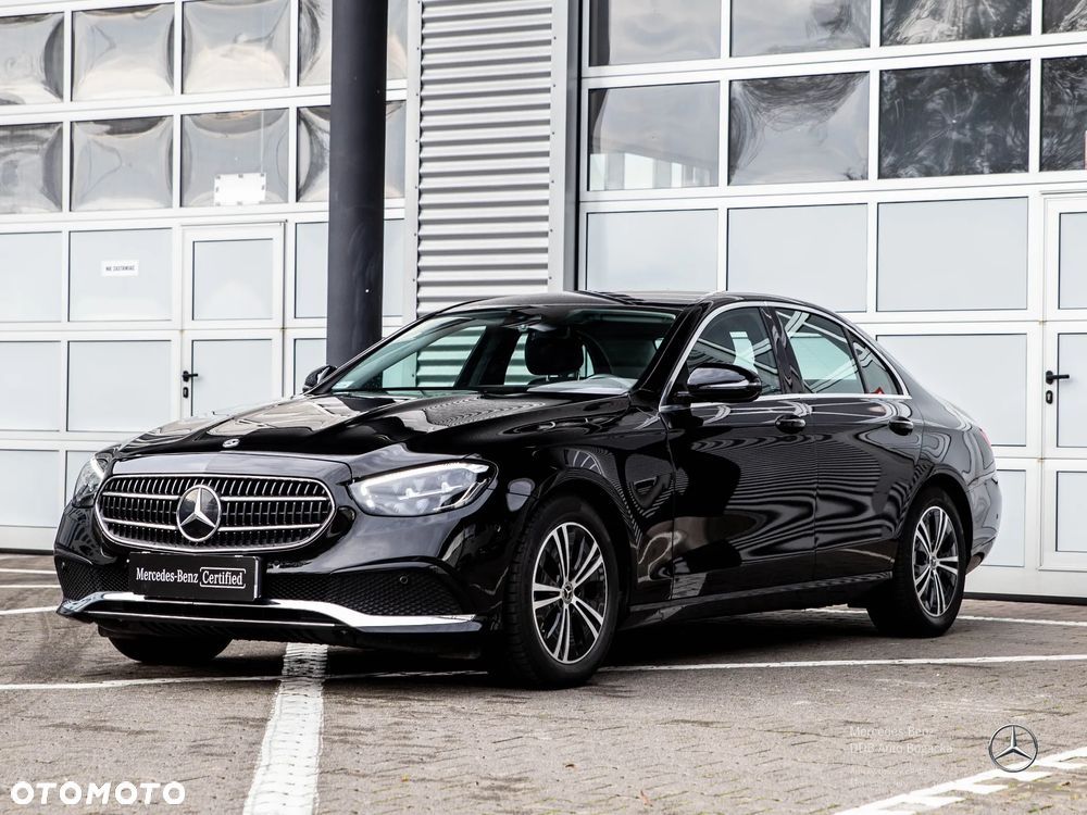 Mercedes-Benz Klasa E 220 d 4-Matic Avantgarde - 3