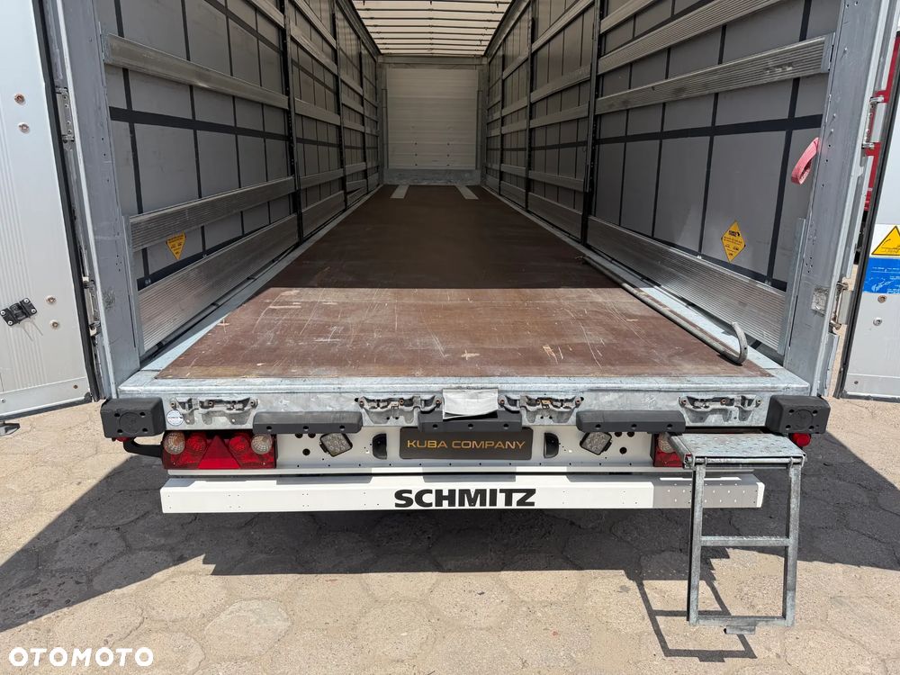Schmitz Cargobull VARIOS / MEGA i STANDARD / NOWE OPONY DUNLOP / KOSZ PALETOWY / OŚ PODNOSZONA / OSIE SAF / PODNOSZONY DACH / SKRZYNKI Z GAŚNICAMI / PIĘKNY STAN !! - 34