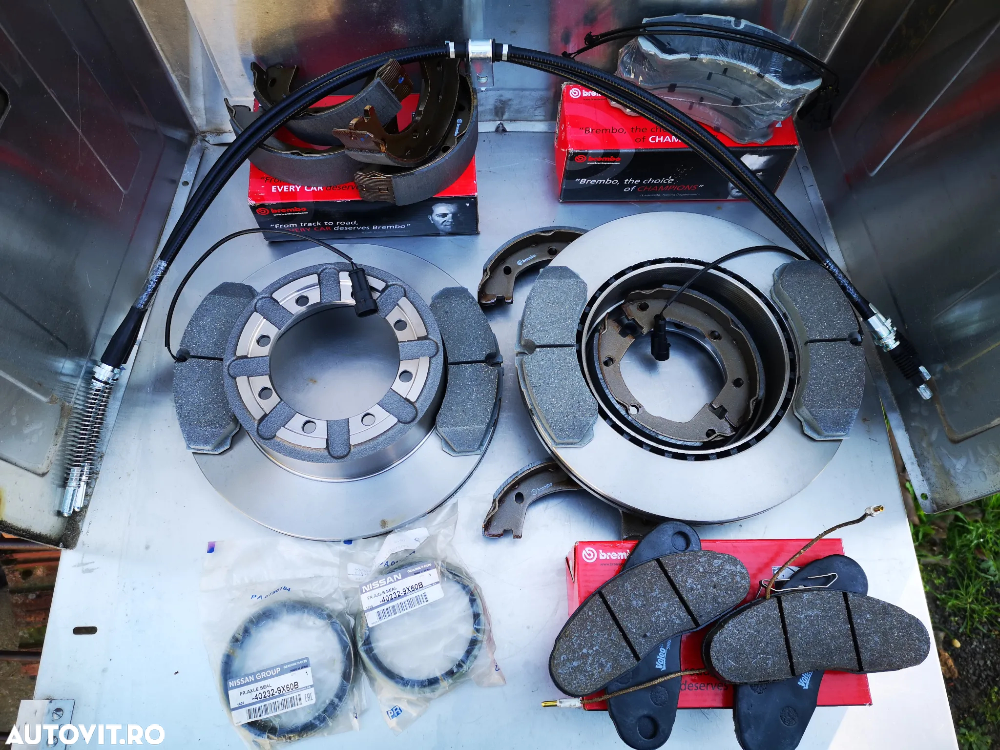 KIT DISTRIBUTIE NISSAN ATLEON, CABSTAR RENAULT MAXITY MASCOT LANȚ PIESE MOTOR ZD30 - 35