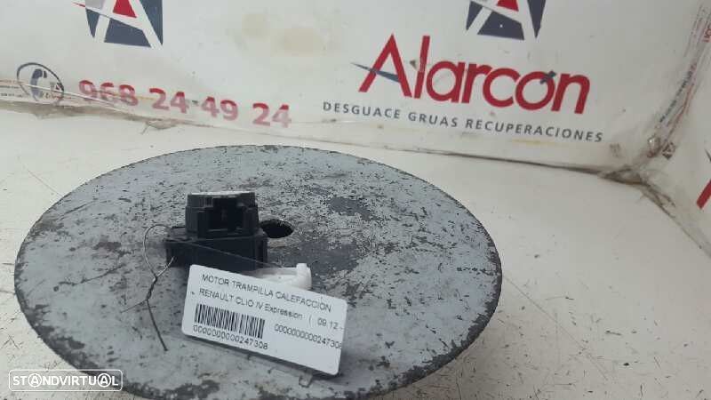 MOTOR DE ABA DE AQUECIMENTO RENAULT CLIO IV EXPRESSION - 2