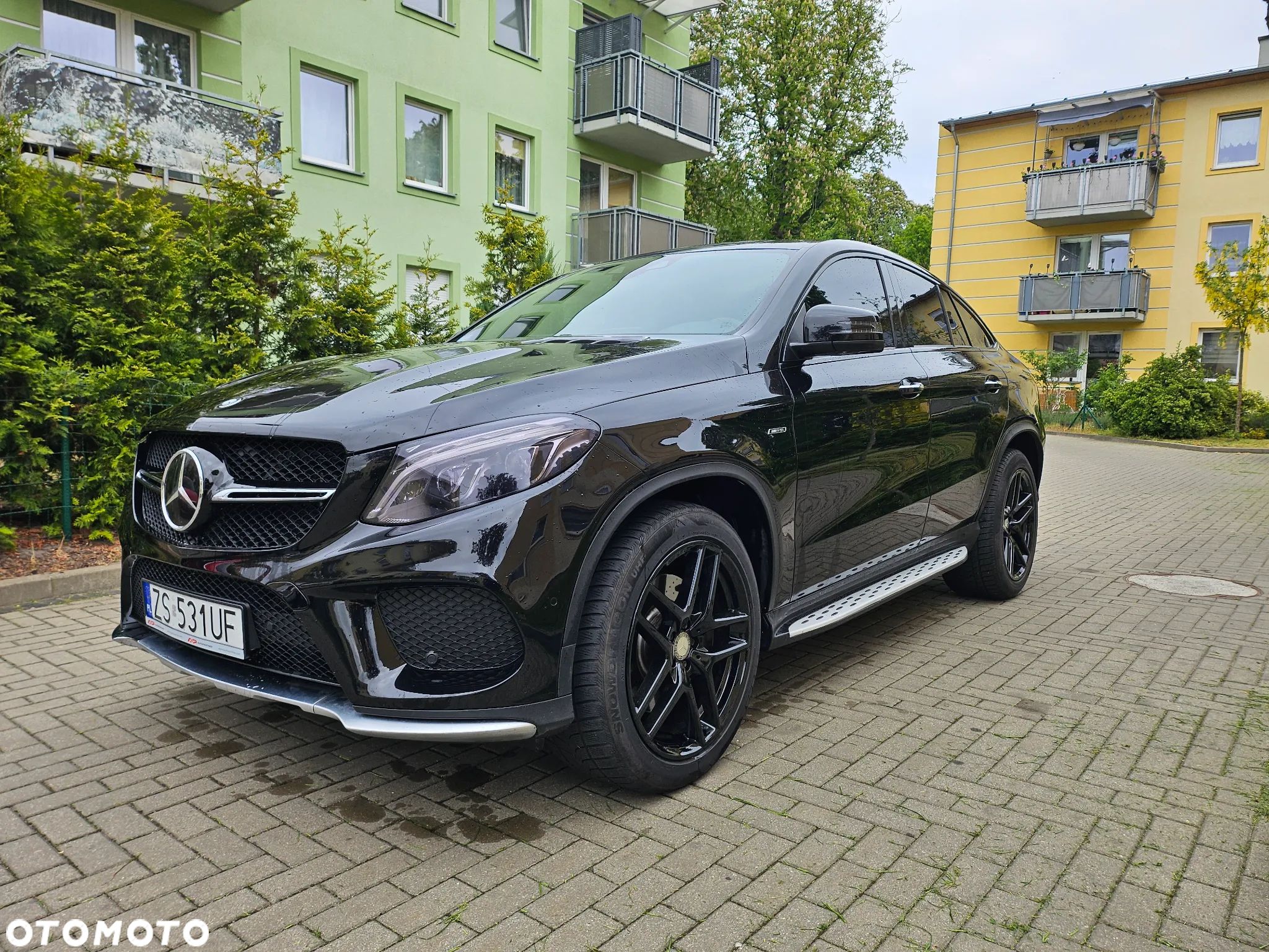 Mercedes-Benz GLE AMG 43 4-Matic - 1