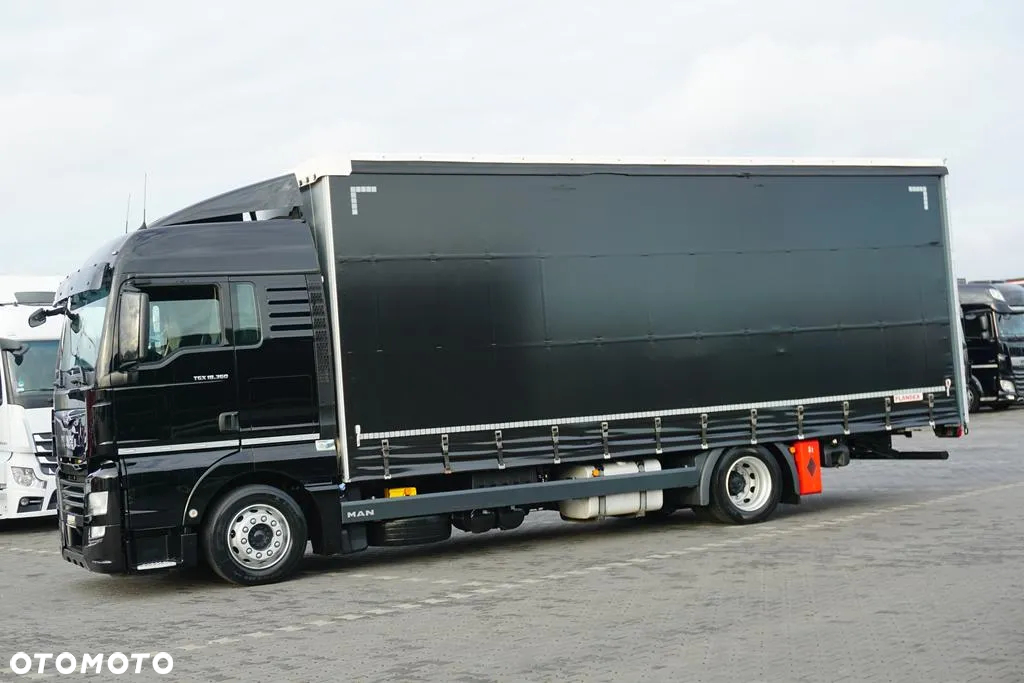 MAN TGX / 18.360 / ACC / E 6 / FIRANKA / 19 PALET / ŁAD. 7650 KG - 3