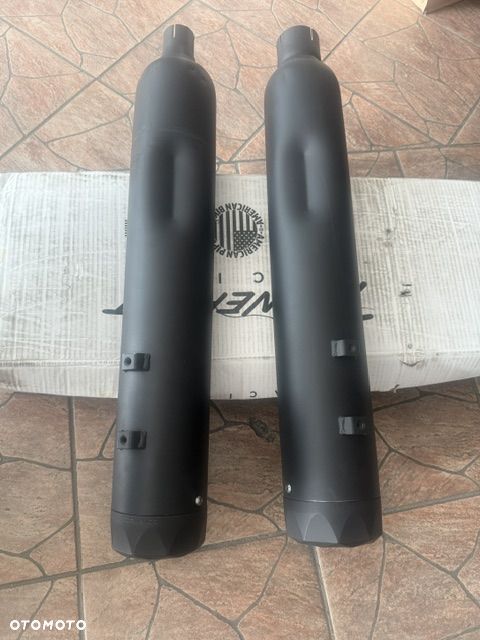 Tłumiki TAB PERFOMRANCE 4.5 Zombi Baffles Harley 17+ - 4