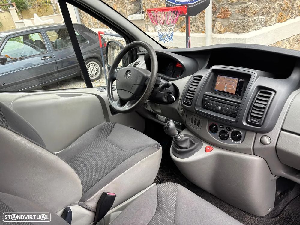 Opel Opel Vivaro 2.0 CDTI  115cv Excelente Estado - 3