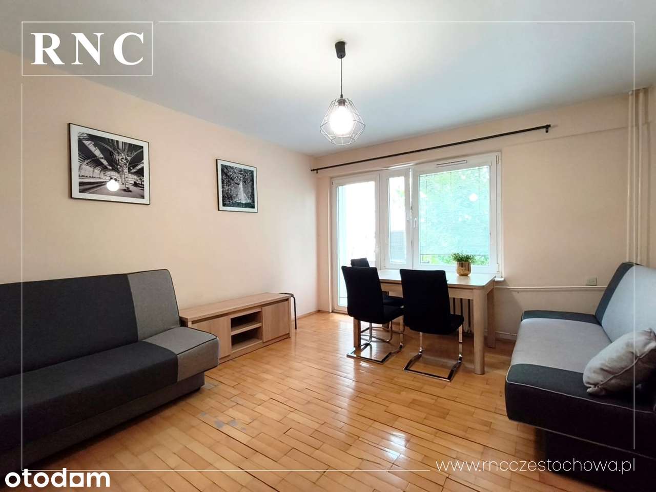 Trzech Wieszczów | Słowackiego | Mieszkanie częściowo umeblowane |46m²