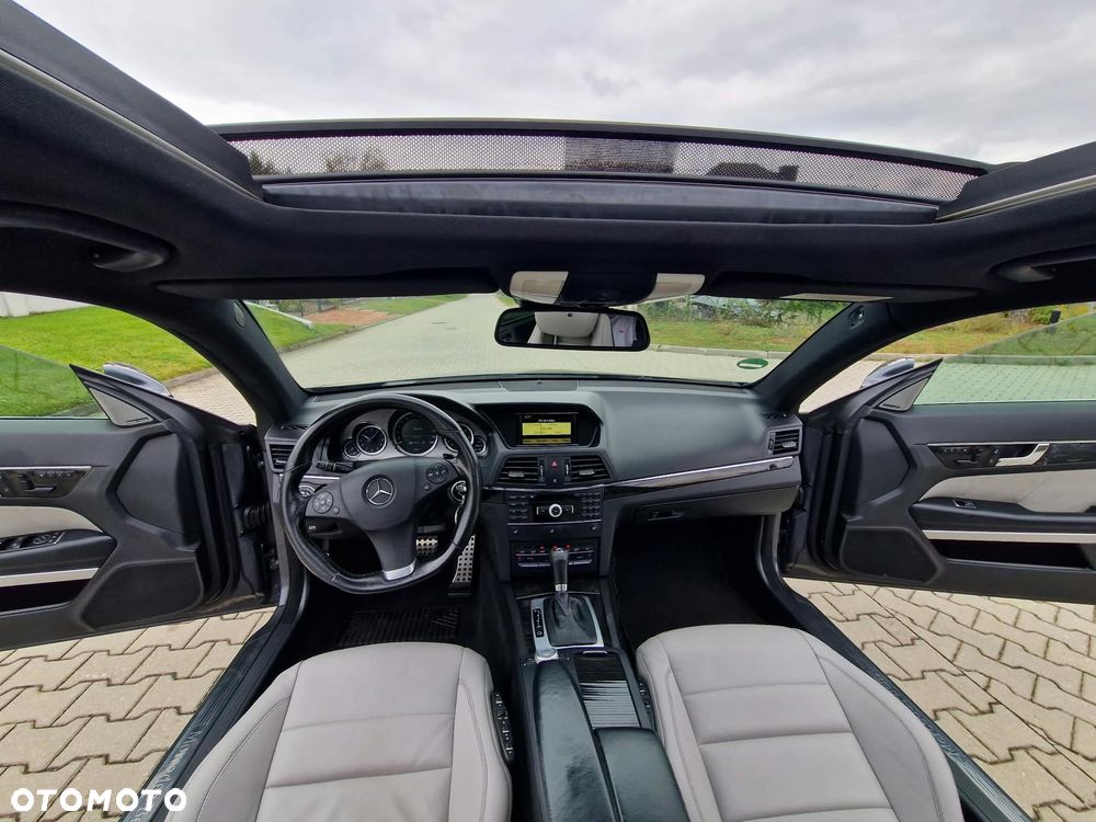 Mercedes-Benz Klasa E 350 CDI DPF BlueEFFICIENCY 7G-TRONIC Avantgarde - 8