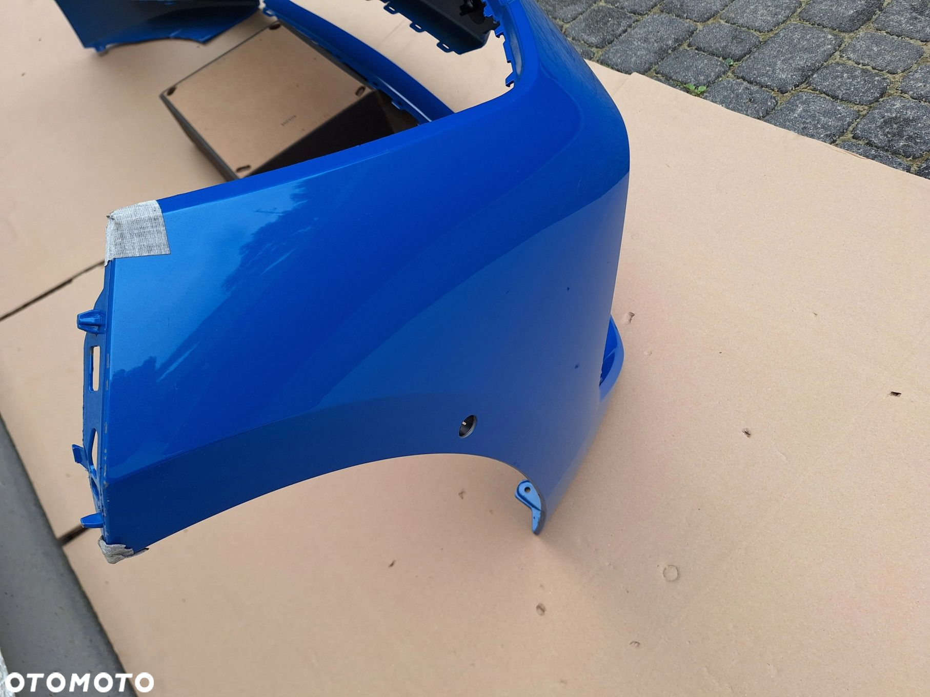 BMW 2 F44 GRAN COUPE M-PAKIET 19- ORYG. 8075476 IDEAŁ NOWY ZDERZAK PRZÓD PRZEDNI WYSYŁKA 24H - 6