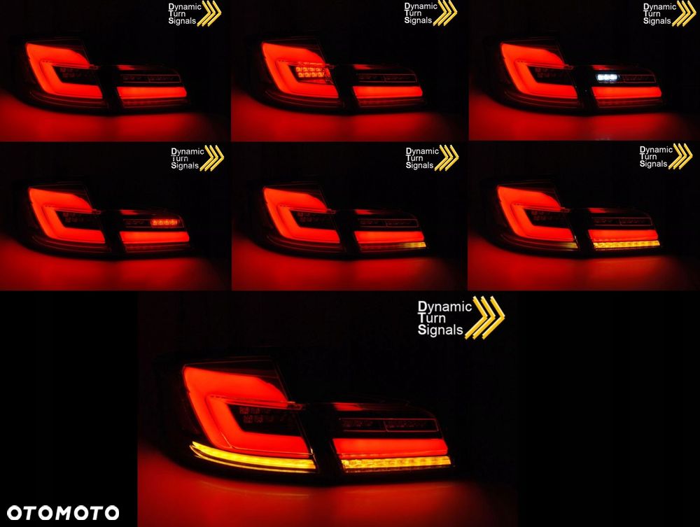 Lampy tyl kpl Led Diodowe Dynamiczne Tuning Dymione Bmw 5 f10 09- Lci FL 13 - 6