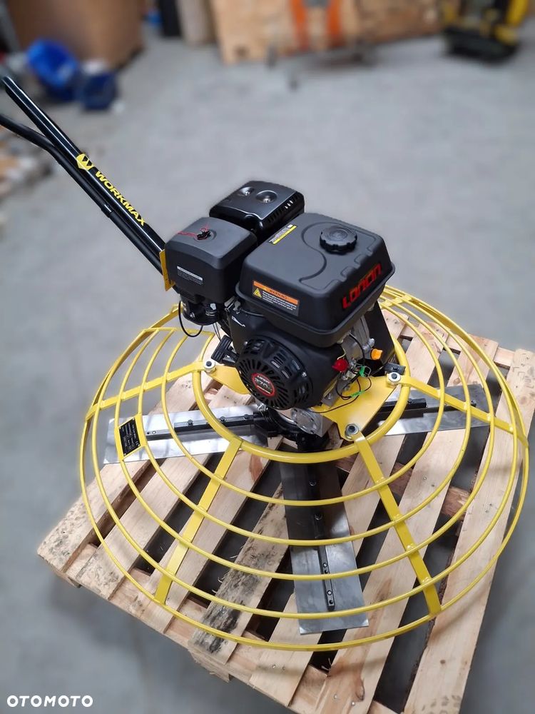 Zacieraczka spalinowa do betonu WORKMAX™ MT46-2, Ø106cm - 4