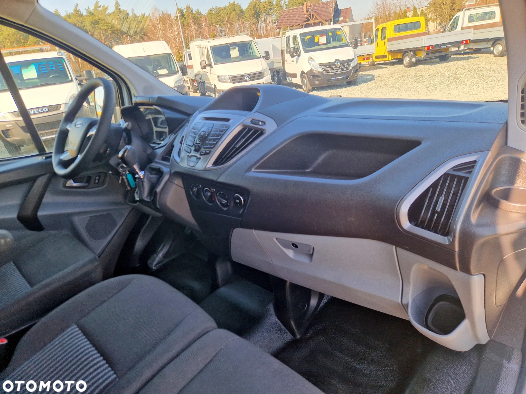 Ford TRANSIT CUSTOM 270 L1 2,2 TDCI 125 KONNY KLIMA 204T/KM PRZEBIEGU GWARANCJA - 20