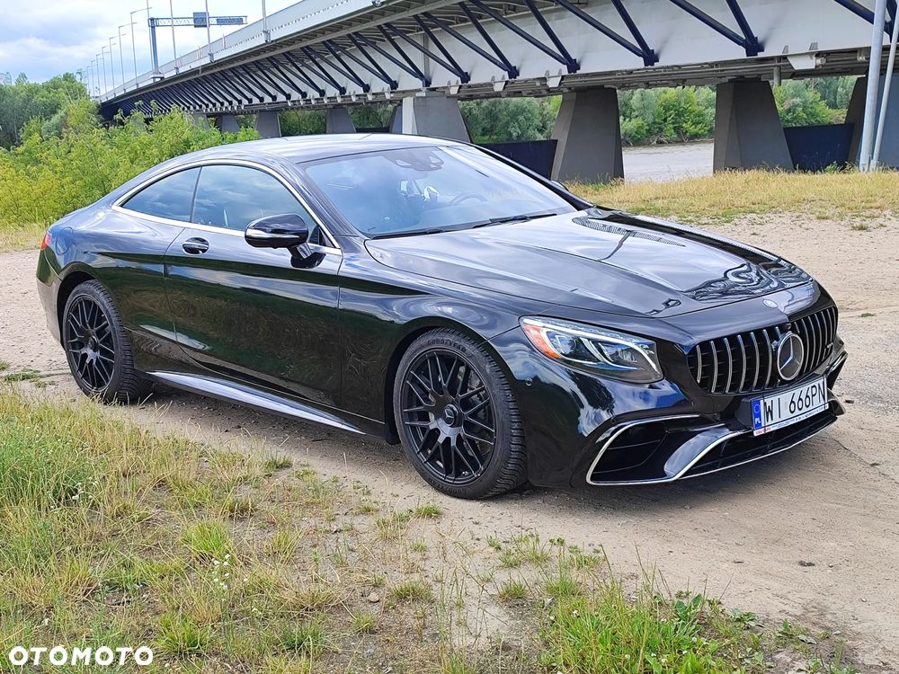 Mercedes-Benz Klasa S 500 Coupe 4-Matic 7G-TRONIC - 10