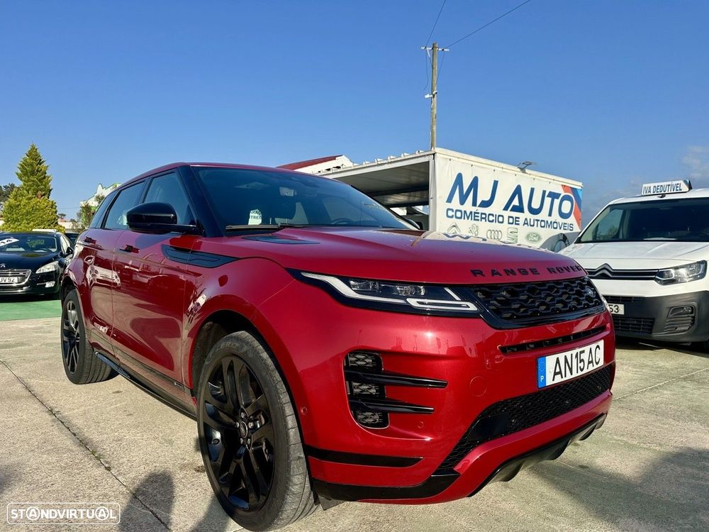 Land Rover Range Rover Evoque 2.0 D180 AWD R-Dynamic HSE Auto - 16