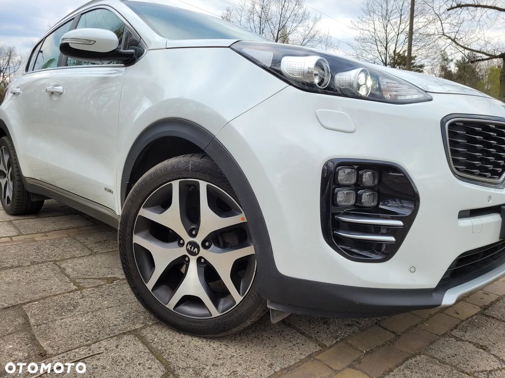 Kia Sportage 2.0 CRDI GT Line 4WD - 31