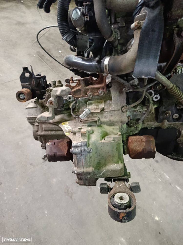 Caixa de velocidades Toyota Yaris 1.4 D4-D REF: GH04R-F-SM - 3