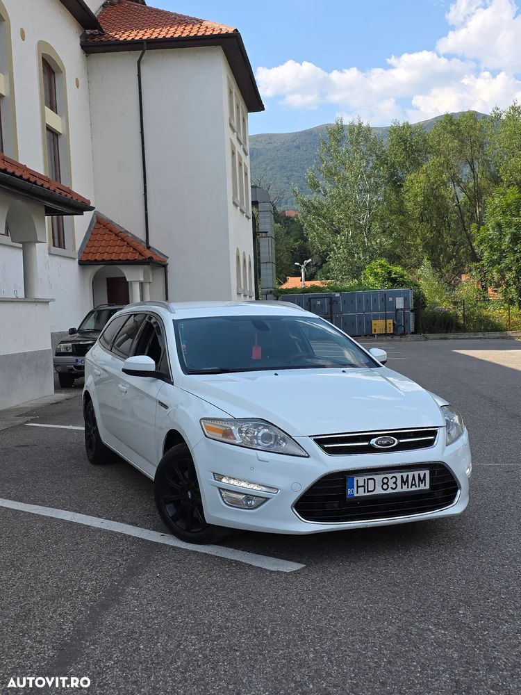 Ford Mondeo 2.0 Duratorq TDCi Powershift Titanium - 1
