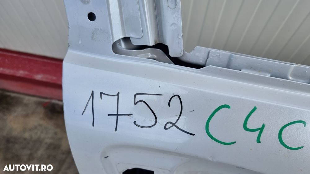 Usa dreapta fata Citroen C4 Cactus, 2014, 2015, 2016, 2017. - 8