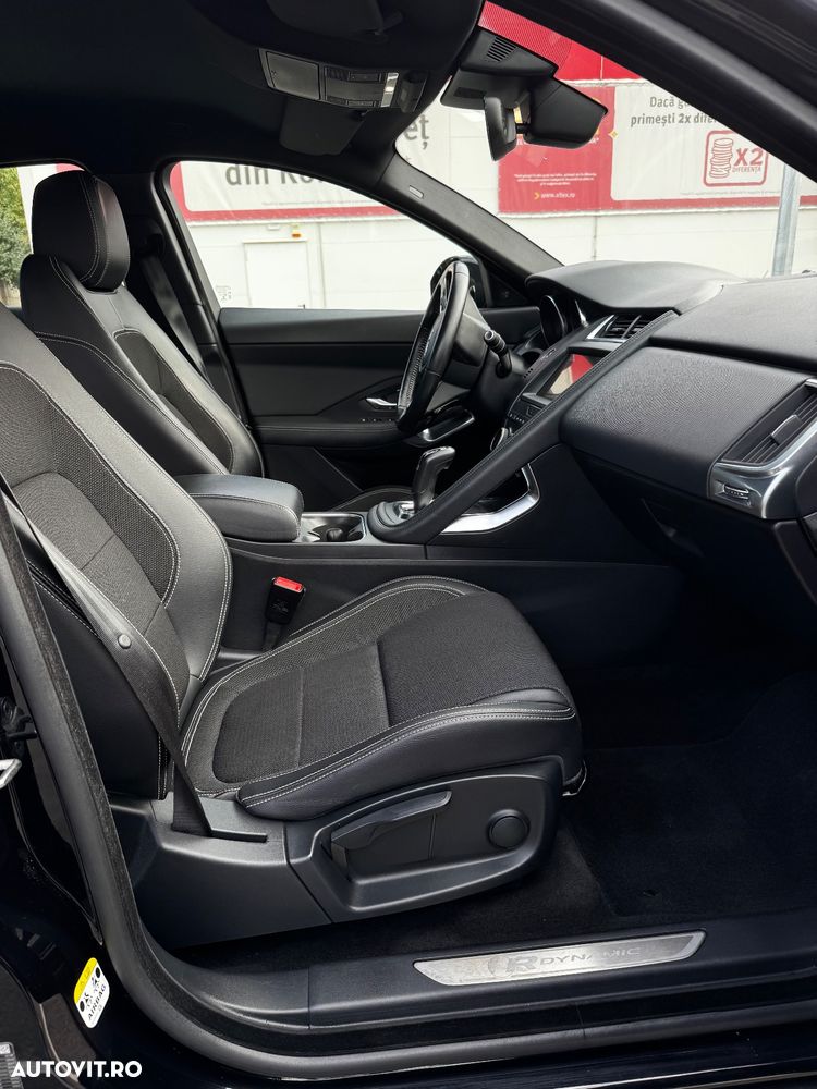 Jaguar E-Pace D180 AWD R-Dynamic S - 12