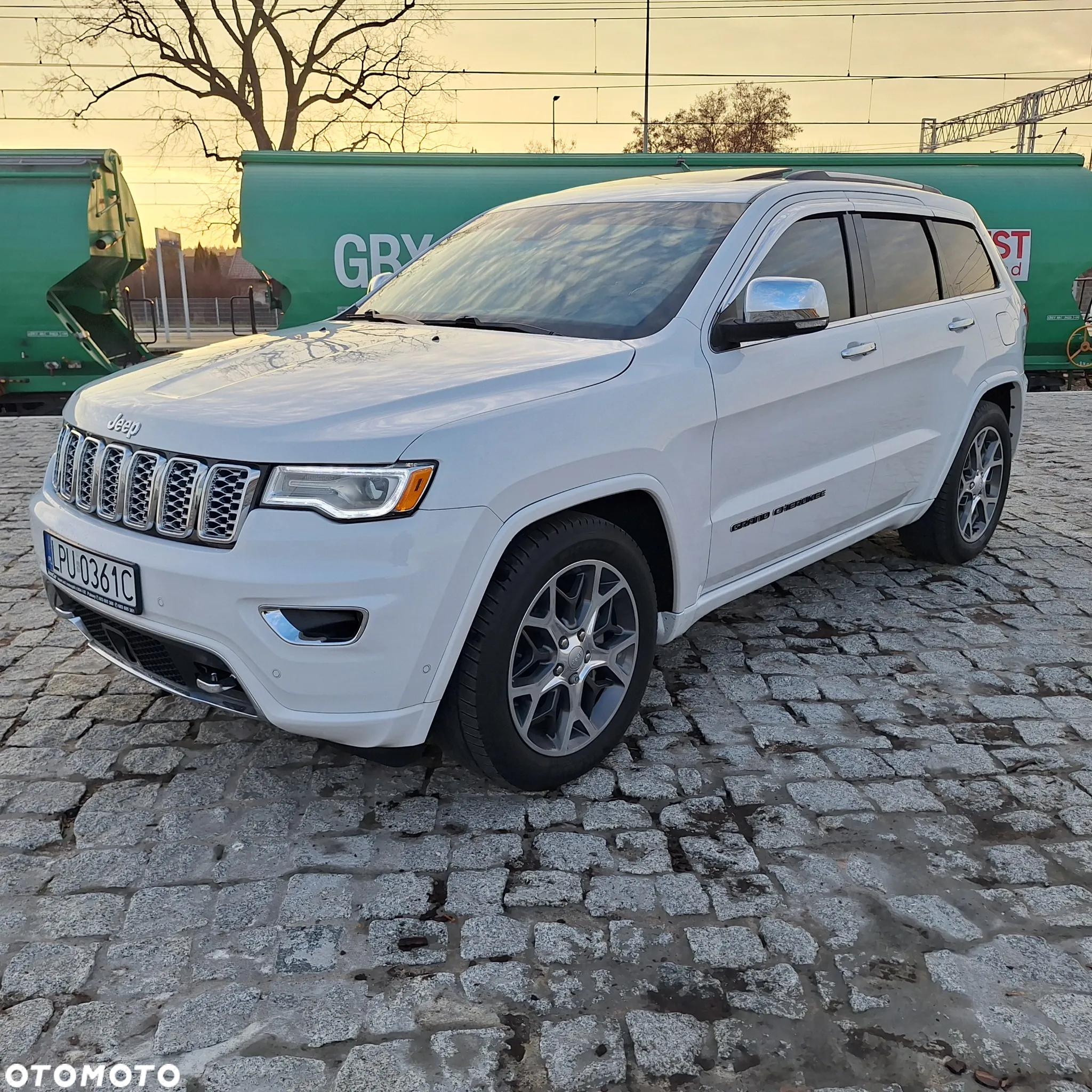 Jeep Grand Cherokee Gr 3.6 V6 Overland