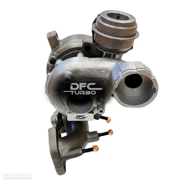 Turbo Garrett 1749VA para Audi, Volkswagen, Skoda, 2.0 TDi - 140cv