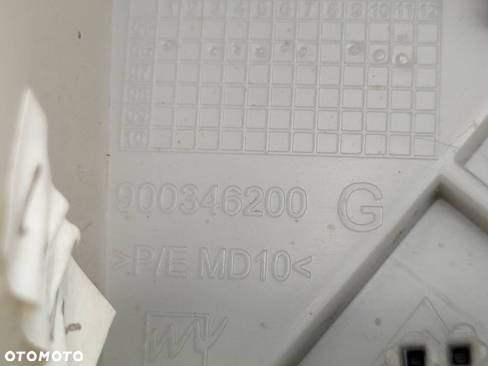 ROLETA BAGAŻNIKA TYŁ LEWA OSŁONA CITROEN C4 GRAND PICASSO I 900346200 - 6
