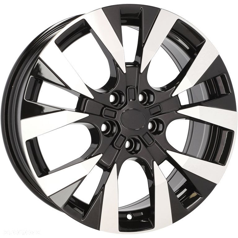 4x Felgi 17 m.in. do CITROEN Berlingo K9 C4 Picasso Space Tourer C5 Aircross Jumpy - Y1248 - 7