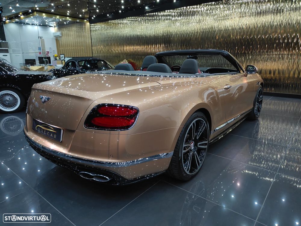Bentley Continental Cabrio GTC V8 S - 10