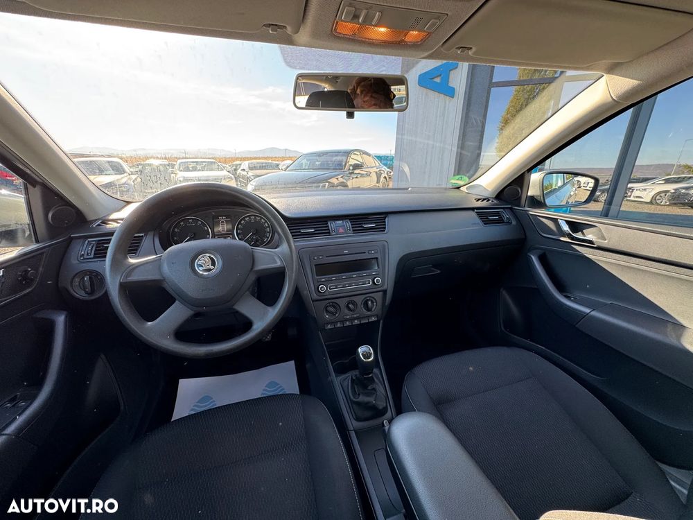 Skoda RAPID 1.2 TSI Ambition - 22