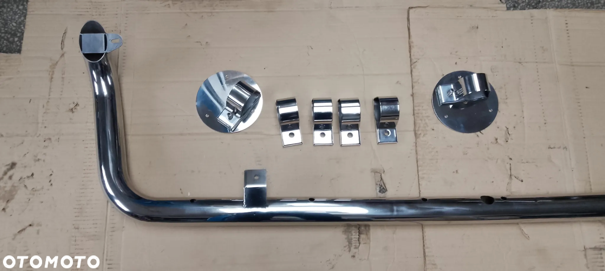 Orurowanie Kelsa Hibar Ramka Dachowa Mercedes Actros MP5 - 4