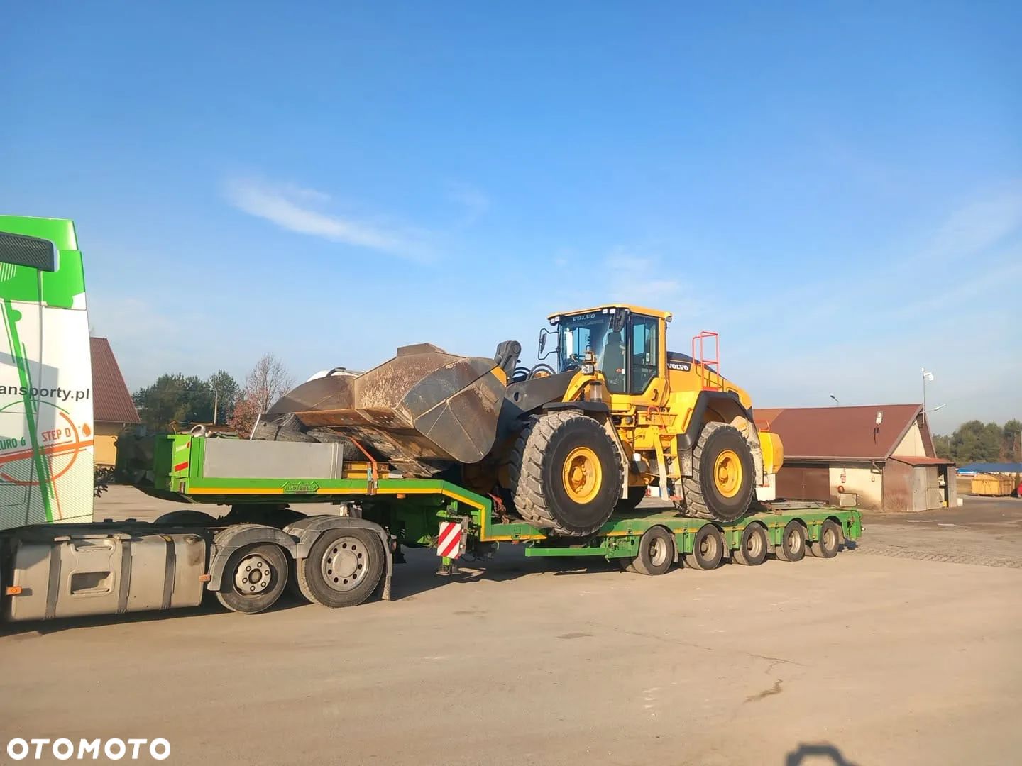 Nooteboom semi 5 osi podwójny rozciąg 26m - 1