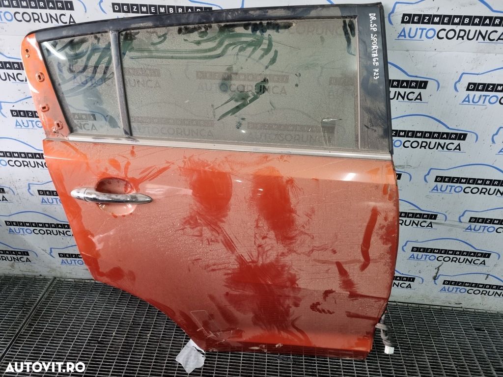 Usa Dreapta Spate Kia Sportage III 2010 - 2016 SUV 4 Usi PORTOCALIU DM (723) - 1