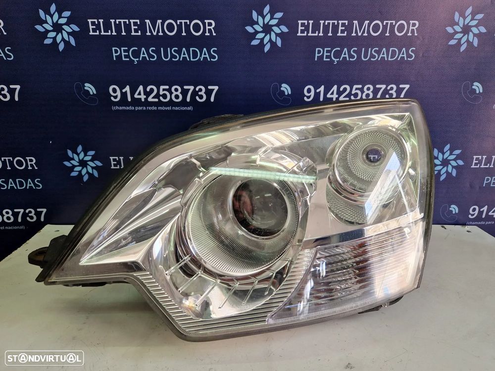 Óticas usadas OPEL ANTARA XENON farol - 5
