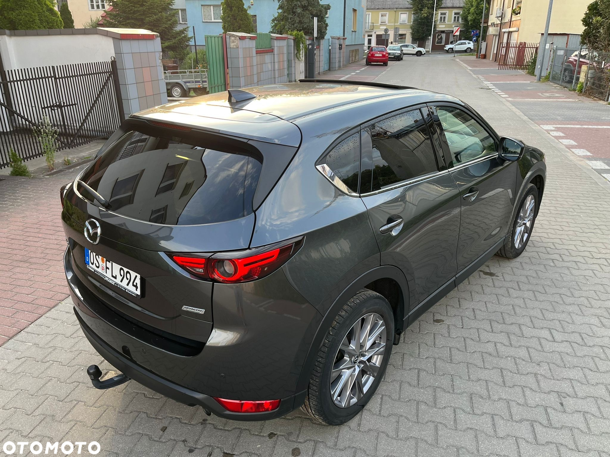 Mazda CX-5 SKYACTIV-D 184 SCR AWD Sports-Line - 2