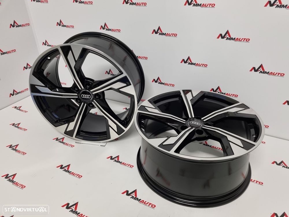 Jantes Audi RS5 2019 Black Machined 19 - 3