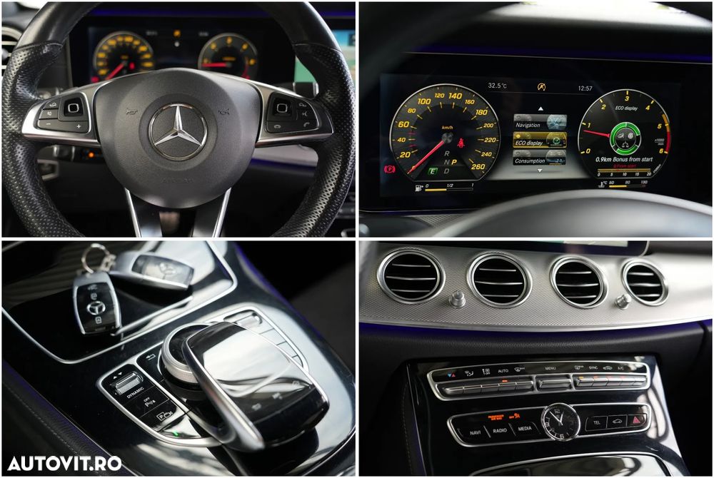 Mercedes-Benz E 220 d 9G-TRONIC AMG Line - 22