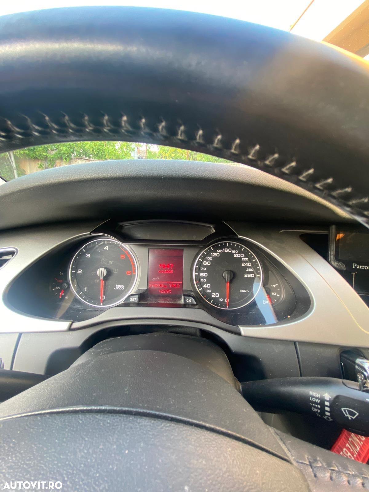 Audi A4 2.0 TDI B8 - 7