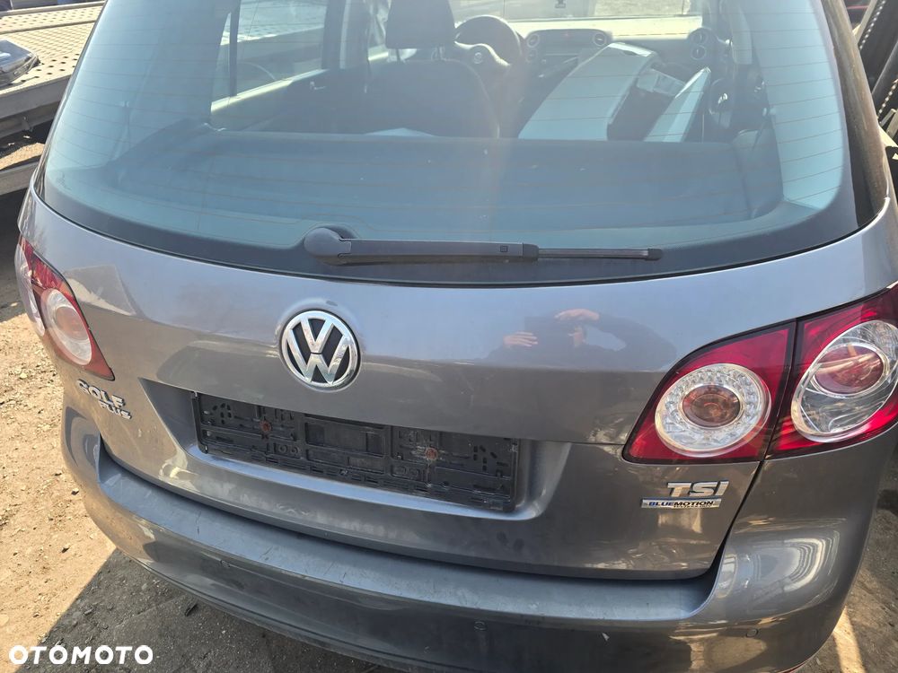 Klapa bagażnika vw golf VI plus  w kolorze LA7T - 1